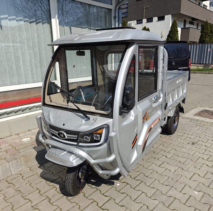 Triciclu Electric Cargo TRCB1500, Putere maxima 3800W, Viteza  25km/h
