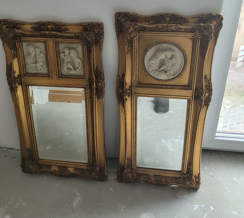 Oglinzi Baroc cu rama de lemn