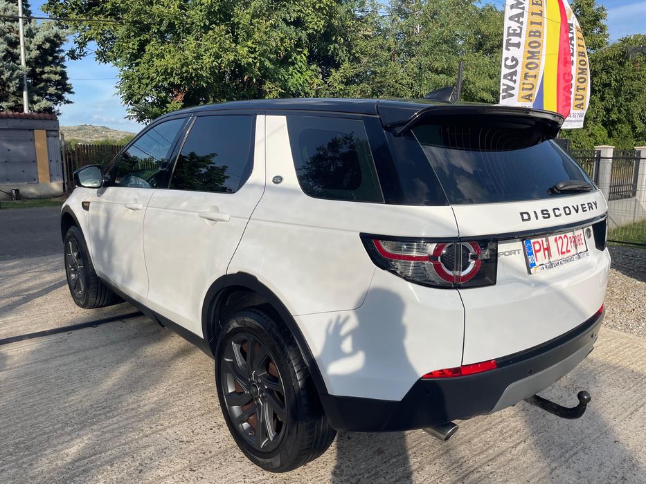 Land Rover discovery 2.0D 2017 euro6 RATE 180000km