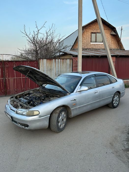 Мазда 626 на ходу