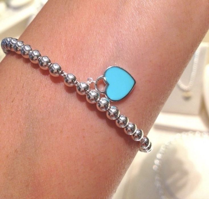 Браслет тиффани серебро 925 пробы