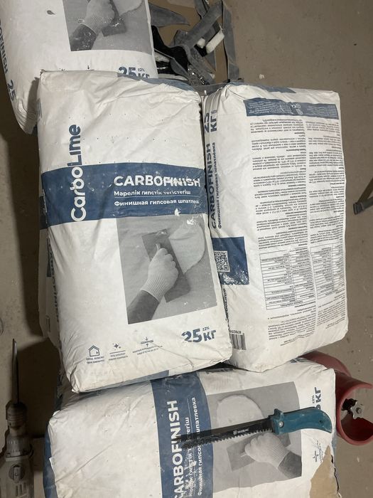 Финишная гипсовая шпатлевка