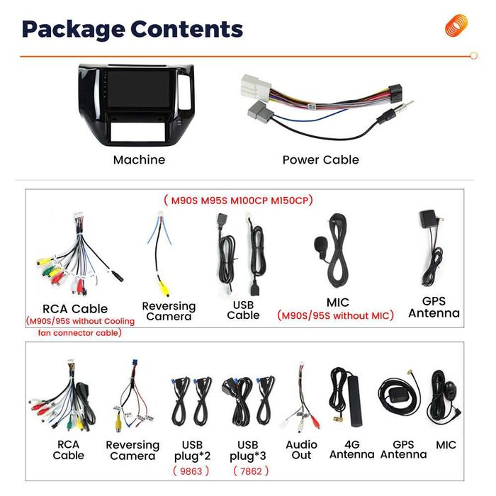 Navigatie Android 14 Nissan Patrol 2004-2021 1/8 Waze CarPlay CAMERA