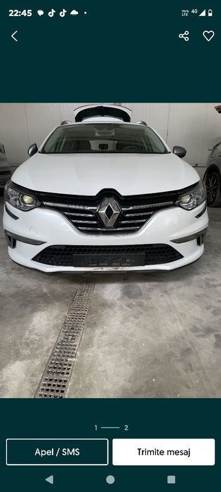 Dezmembrez Renault Megane 4