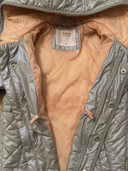 Куртка-пальто размер 98