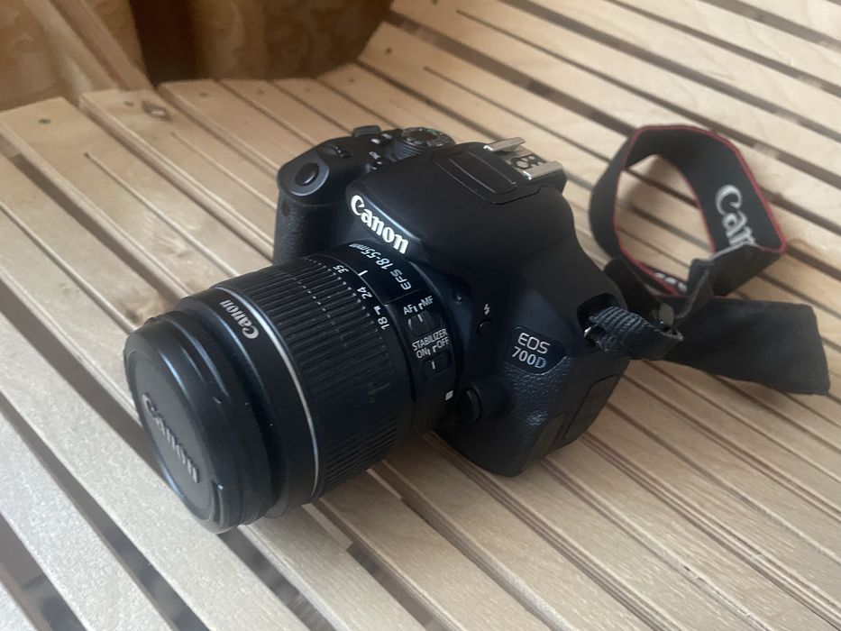 Canon 700d фотоаппарат