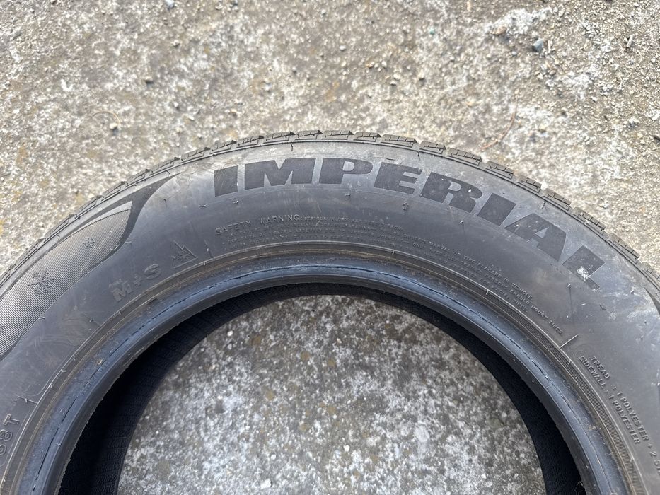 2бр. Зимни Гуми 185/65R/15 -IMPERIAL- DOT:2522- 6,9мм.
