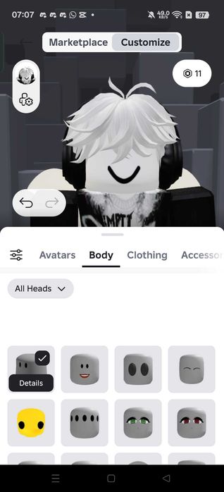 Аккаунт роблокс топ