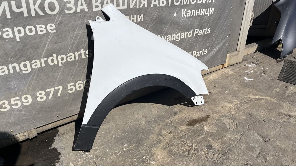 Десен калник VW Polo Cross 2009-2017