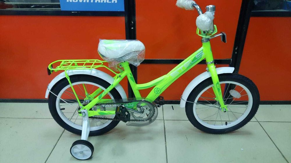 Детский велосипед Stels Talisman 16 на 4-6 лет! Астана!