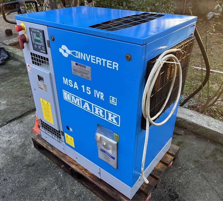 Инверторен винтов компресор Mark MSA 15KW