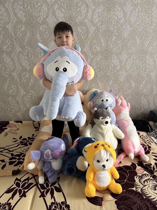 Мягкие игрушки новые