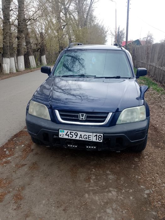 Хонда ср-в правый руль автомат