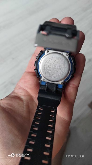 CASIO G-Shock GA100 blue