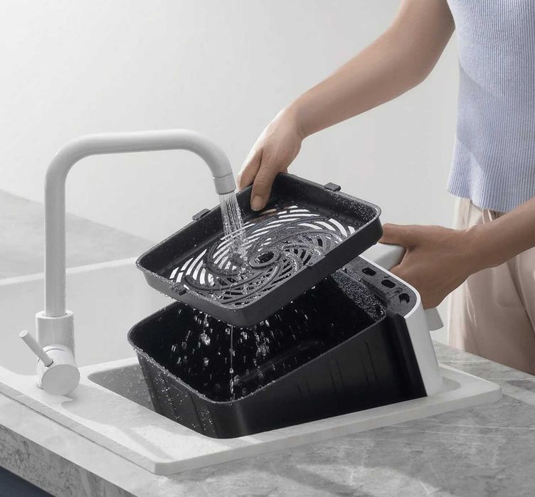 Умный аэрогриль фритюрница Xiaomi Mi Smart Air Fryer, 6.5 л Global 007
