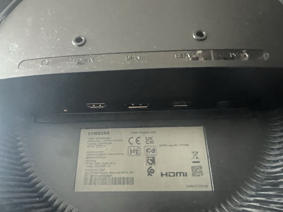Монитор samsung g5 27”