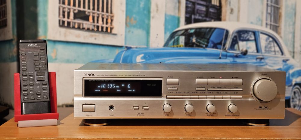 Denon DRA 345 R muzica amplificator statie amplituner receiver