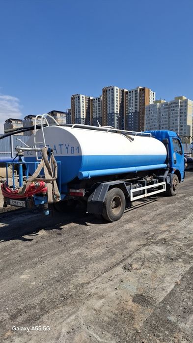 Услуги водовоза поливомоечной машины