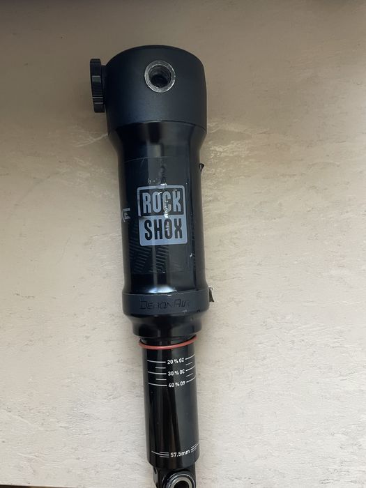 Заден шок RockShox Deluxe Select DebonAir Trunnion 205x57.5