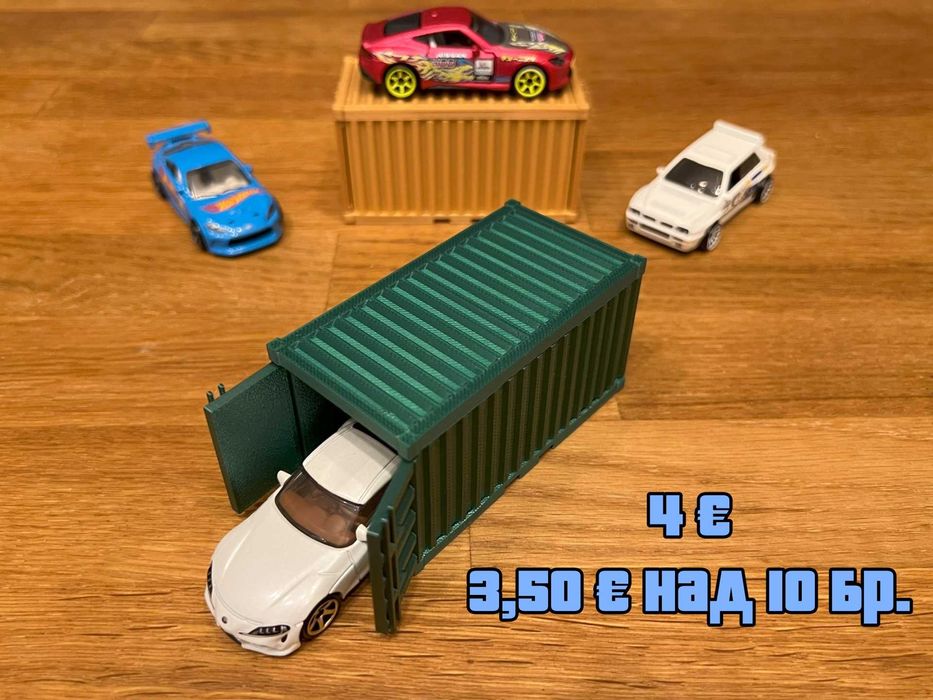 Аксесоари за HotWheels и MATCHBOX колички, изработени в България