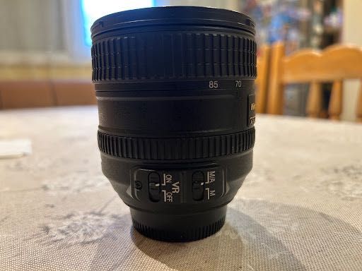 Обектив Nikon AF-S NIKKOR 24-85mm f/3.5-4.5G ED VR - Отлично състояние