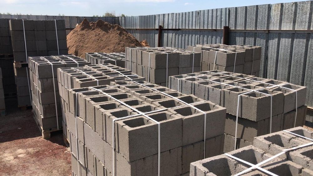 Пескоблок  СКЦ  камень для забора и стен