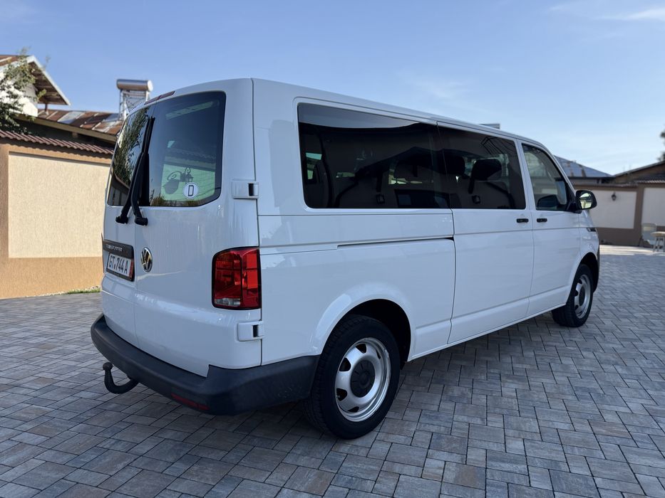 VW T6 - 9 locuri - 17500€+TVA - 2020 - 2.0 diesel 150 cp - Posib RATE/LEASING