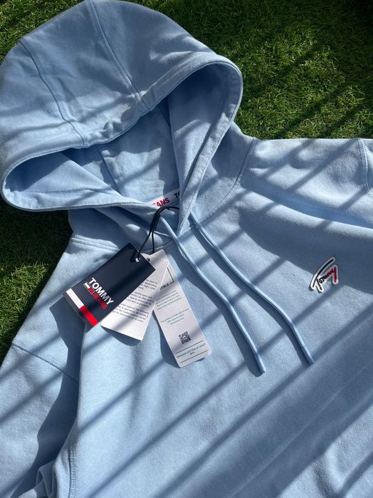 Мъжко горнище : TOMMY JEANS Washed Signature Regular Fit XL