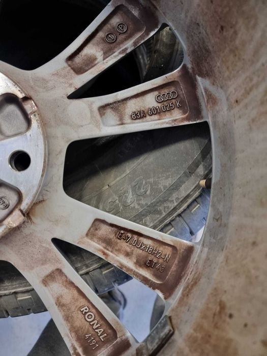 Jante R18 5x112 VW TIGUAN,Passat,Golf;SKODA Kodiaq,Karoq;Audi Q3-Q2