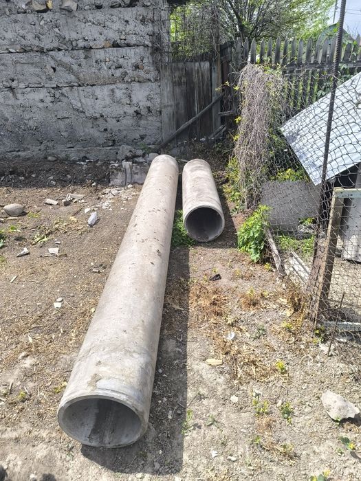 Трубы асбестовые.