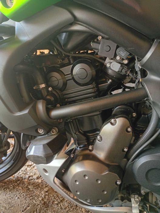 Vând Kawasaki sau schimb cu auto 4x4