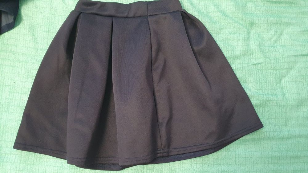 Fusta neagra scoala fetita 7 8 9 ani