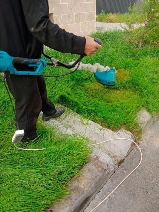 Аренда прокат триммер газонокосилка электро пила компрессор сварка