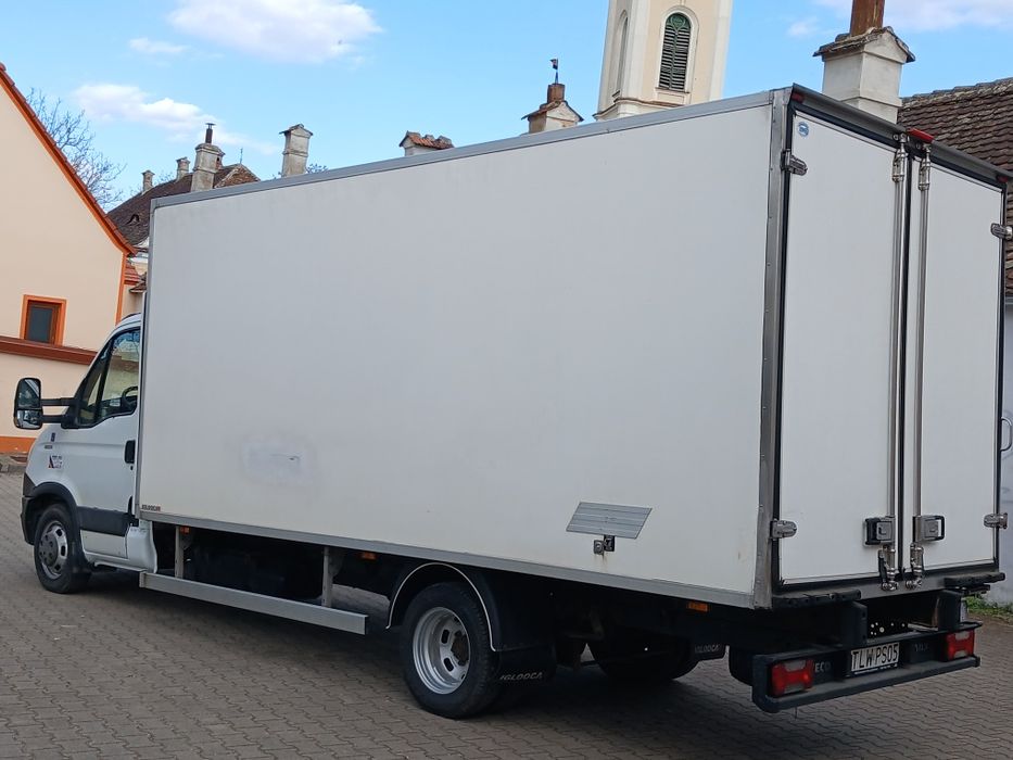 Iveco daily frigorific sprinter fiat renault