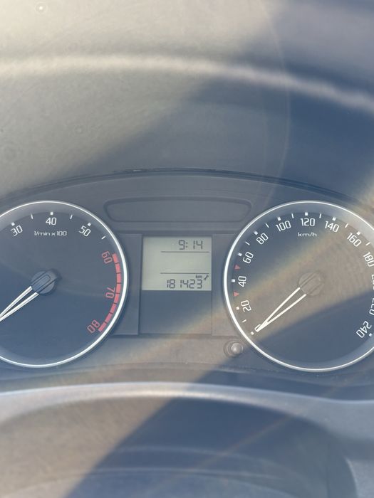 Vand Skoda Fabia