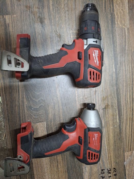 Винтоверт и импакт Milwaukee m18