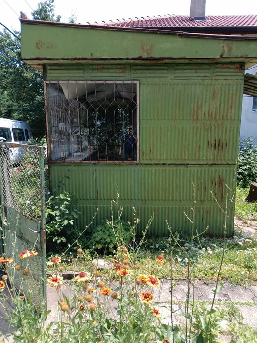 Метална барака 12 квадрата