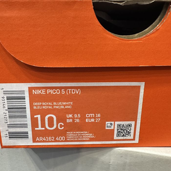 Nike Pico 5 | Оригинални детски маратонки