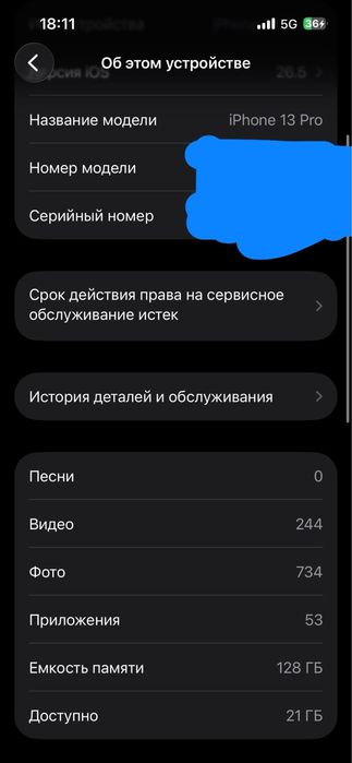 Iphone 13 Pro 128