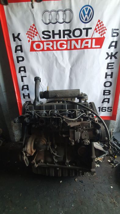 Продам двигатель с W T4 2.4D