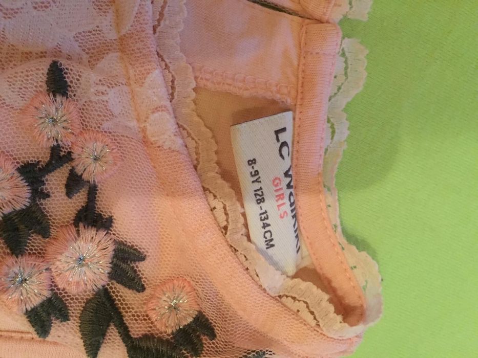 Страхотна детска рокличка, 8-9г.