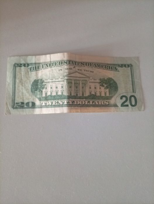 Продам 20 долларов