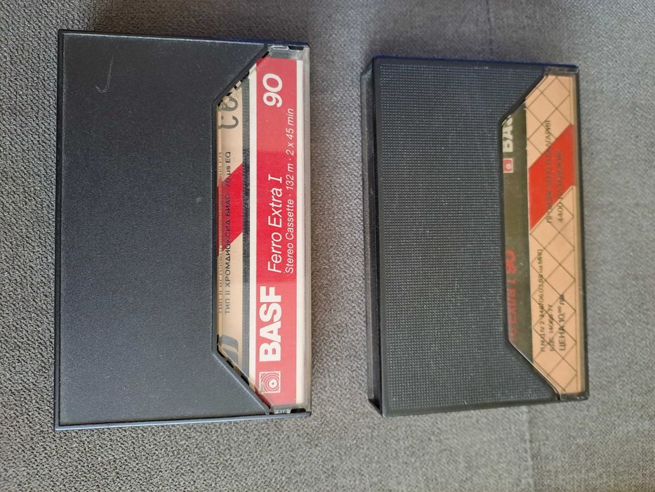 Аудио касети с английски език