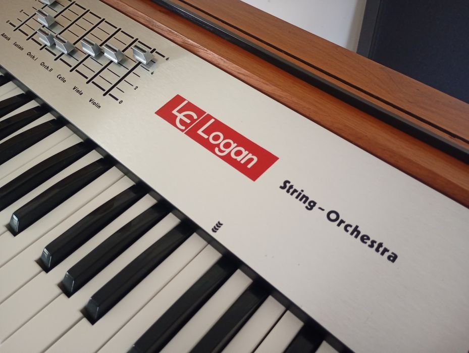 WERSI Le LOGAN pian orga sintetizator