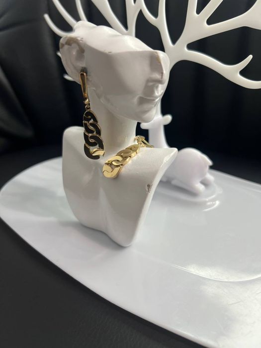 Золотые серьги/BariBarShop/0•0•12