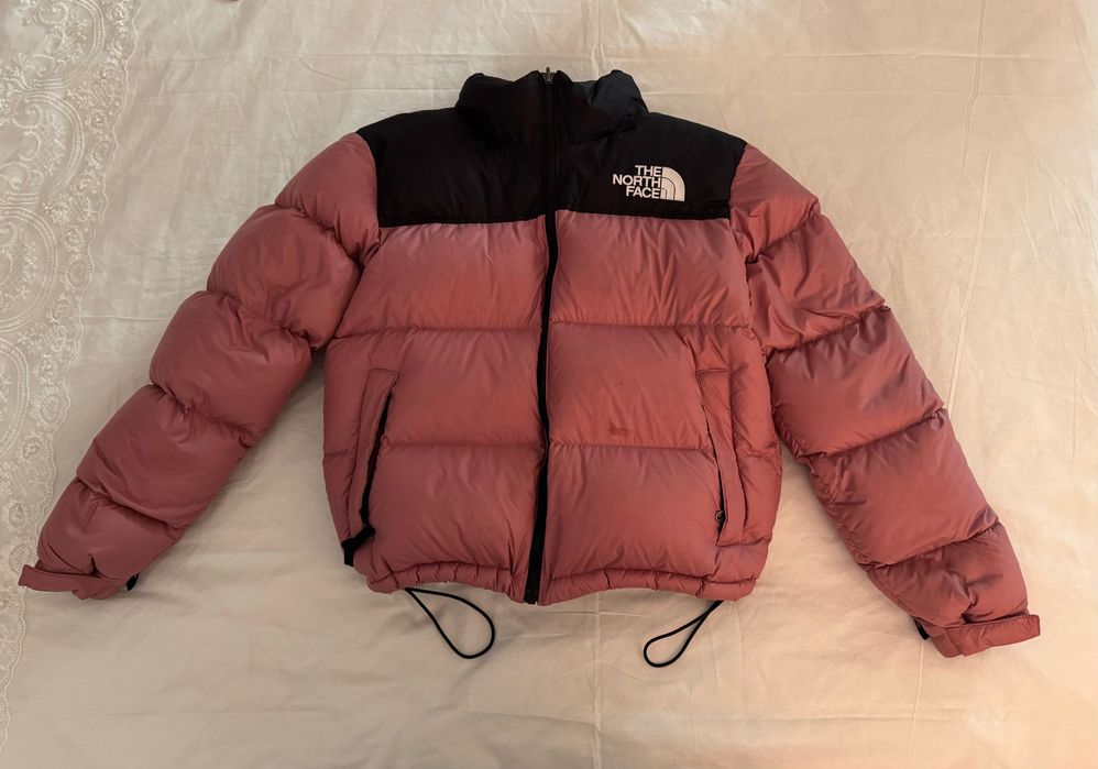 Geaca The North Face crop roz mărime S