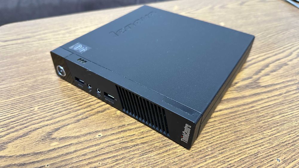 Lenovo M93p Tiny i7 | Ideal Home Assistant/Media Server/ Proxmox