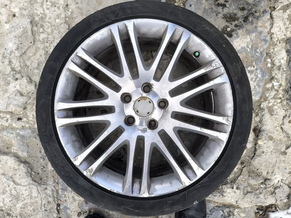 Jante echipate (roți) Skoda superb originale 18"