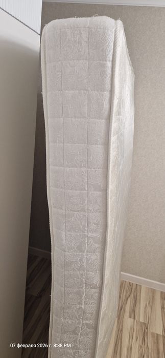 Отдам б/у матрас 200×160
