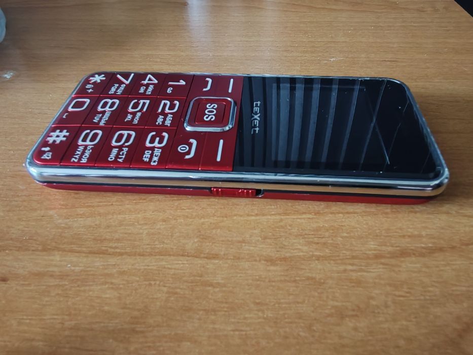 Телефон кнопочный Texet